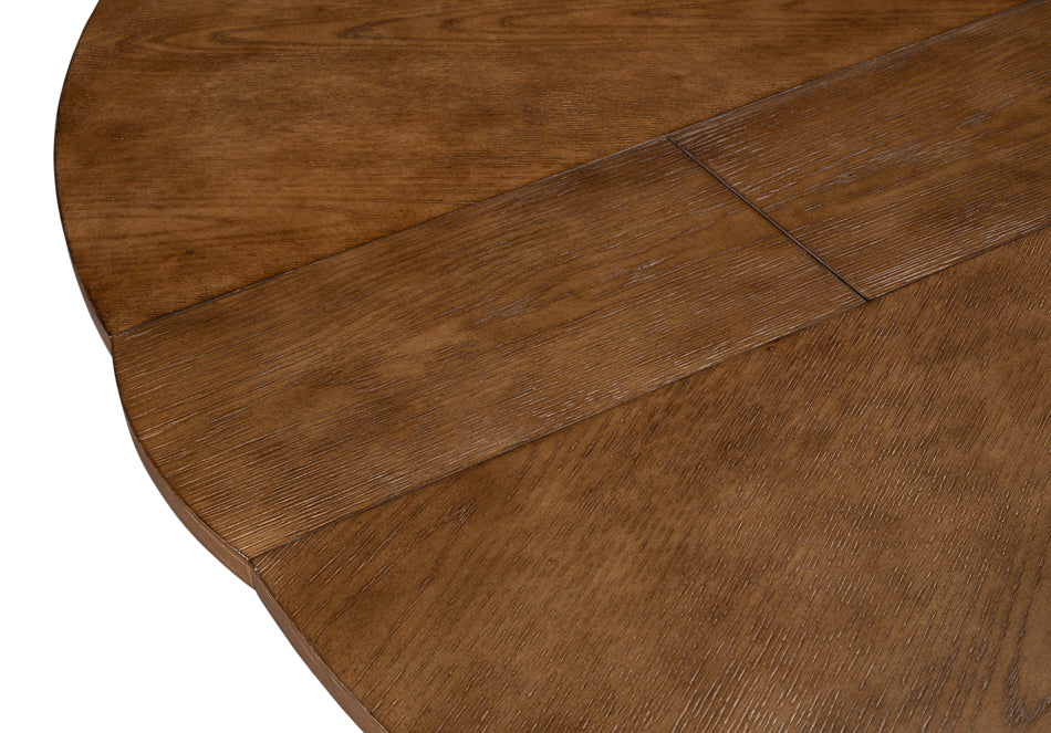 Casual Jupe Dining Table,Light Mink,Lg by Sarreid Ltd - view 11