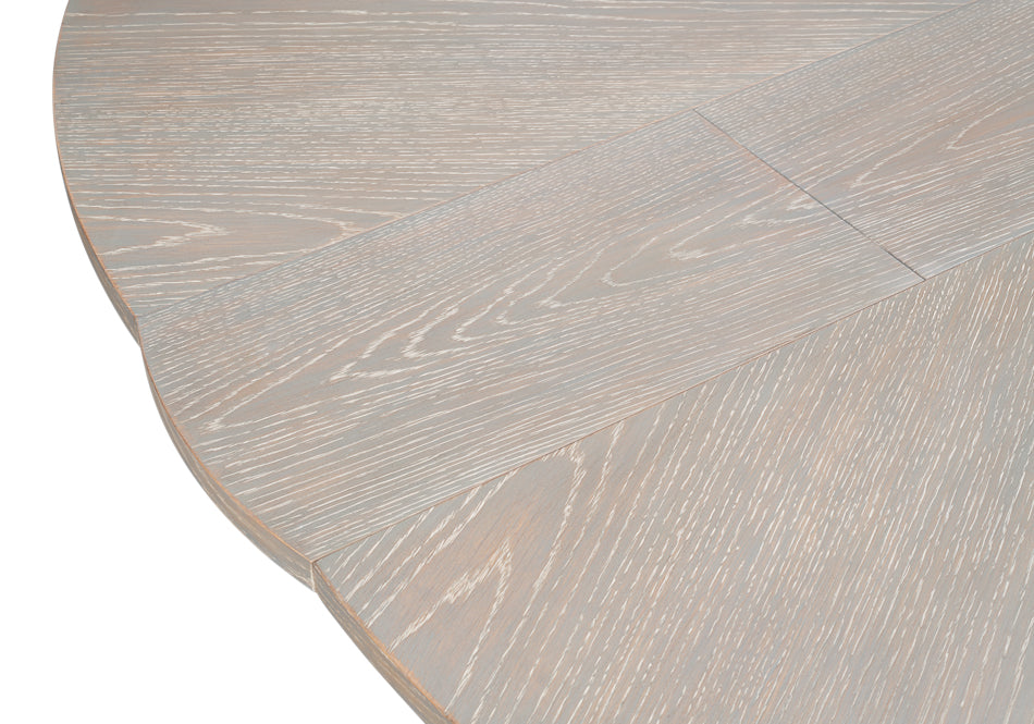 Casual Jupe Dining Table,Moonskin,Lg by Sarreid Ltd - view 10