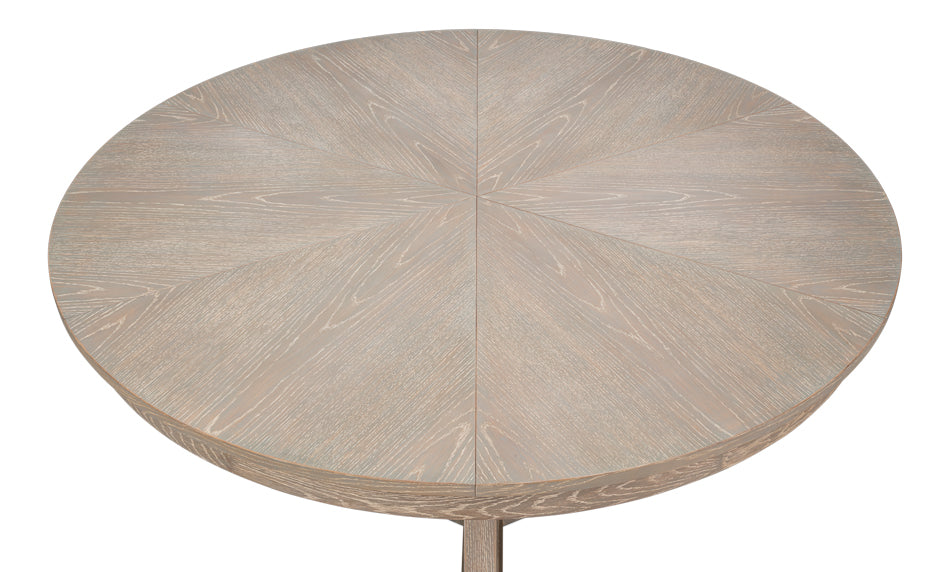 Casual Jupe Dining Table,Moonskin,Lg by Sarreid Ltd - view 6