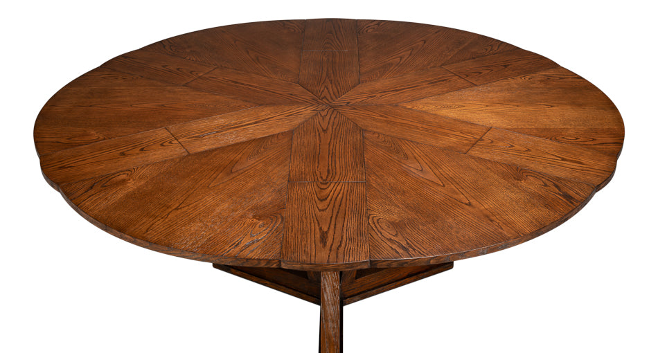 Casual Jupe Dining Table,Paldao,Lg by Sarreid Ltd - view 8