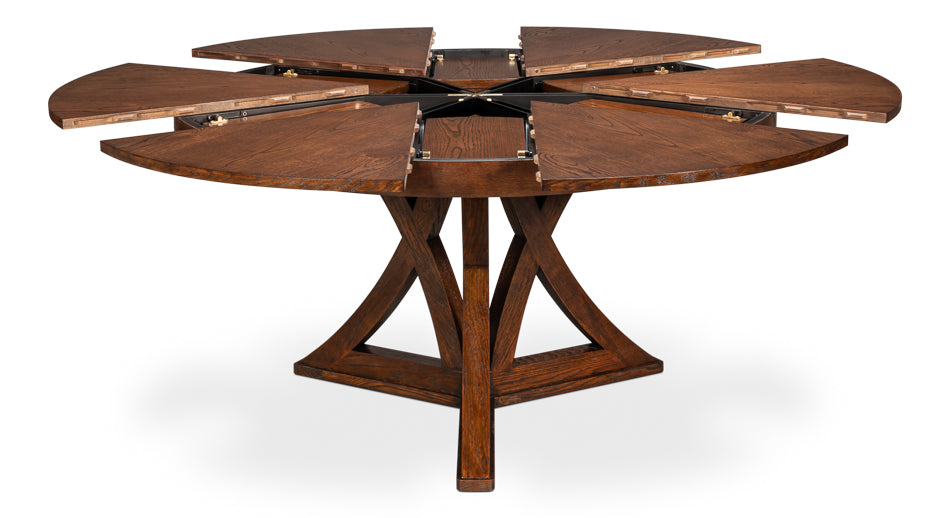 Casual Jupe Dining Table,Paldao,Lg by Sarreid Ltd - view 2