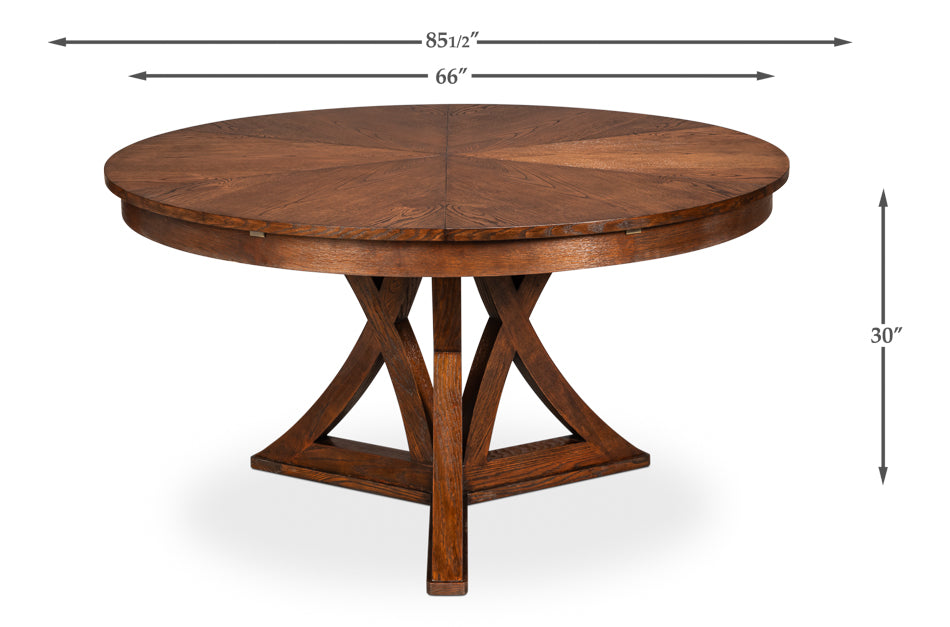 Casual Jupe Dining Table,Paldao,Lg by Sarreid Ltd - view 7
