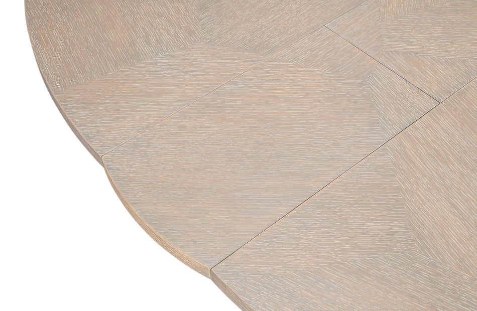 Giselle Jupe Table,Med,Moonskin by Sarreid Ltd - view 10