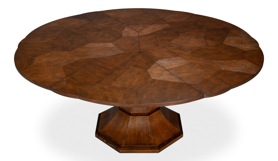 Giselle Jupe Table,Med,Palladio by Sarreid Ltd - view 8