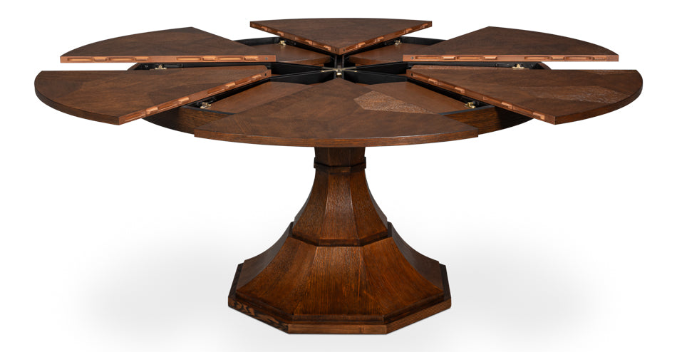 Giselle Jupe Table,Med,Palladio by Sarreid Ltd - view 2