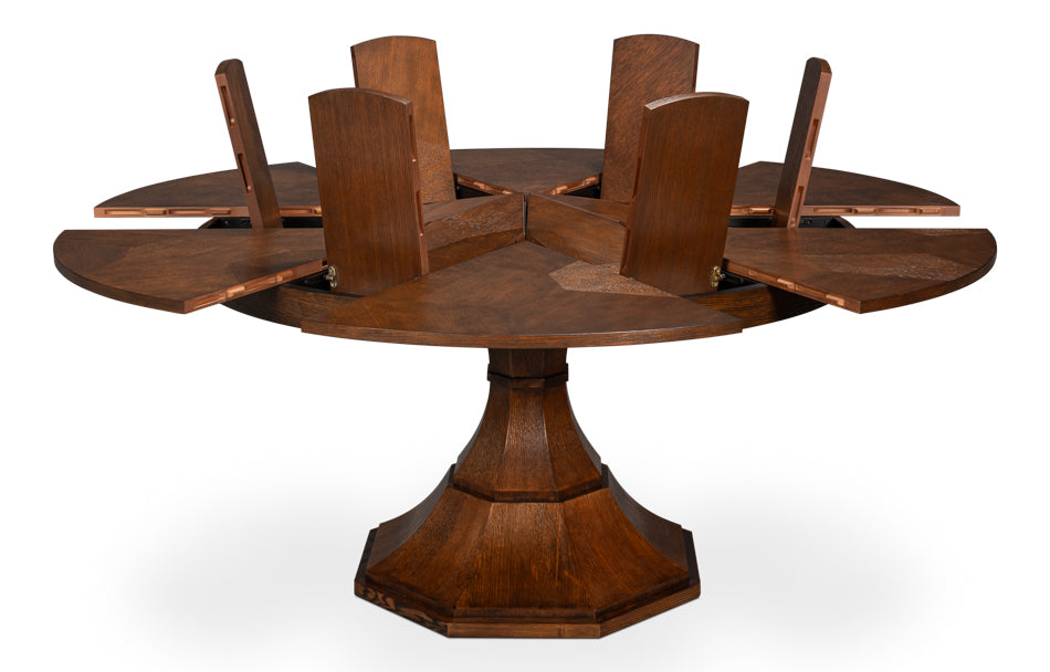 Giselle Jupe Table,Med,Palladio by Sarreid Ltd - view 3