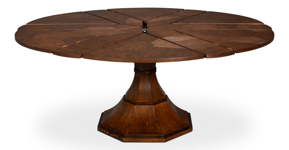 Giselle Jupe Table,Med,Palladio by Sarreid Ltd - view 4