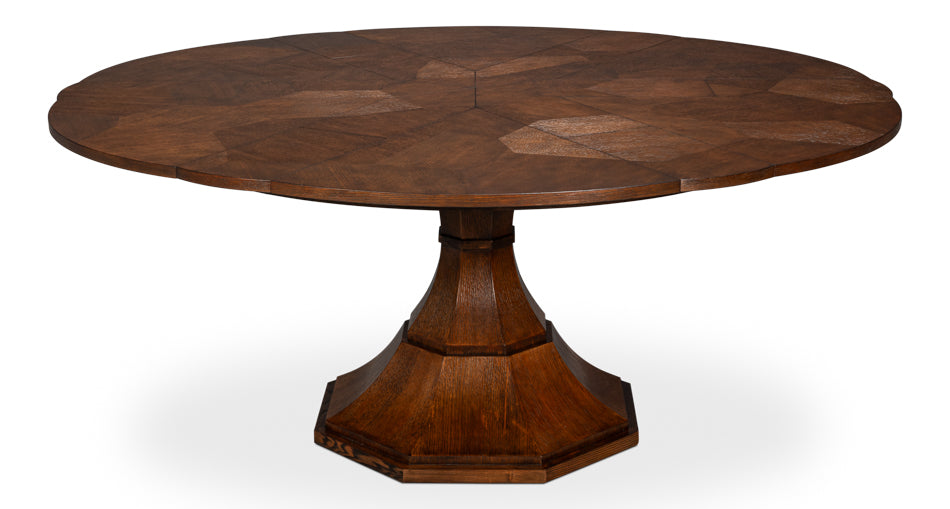 Giselle Jupe Table,Med,Palladio by Sarreid Ltd - view 5
