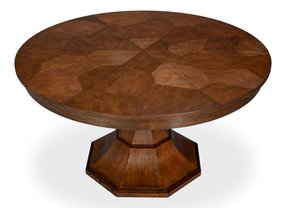 Giselle Jupe Table,Med,Palladio by Sarreid Ltd - view 6