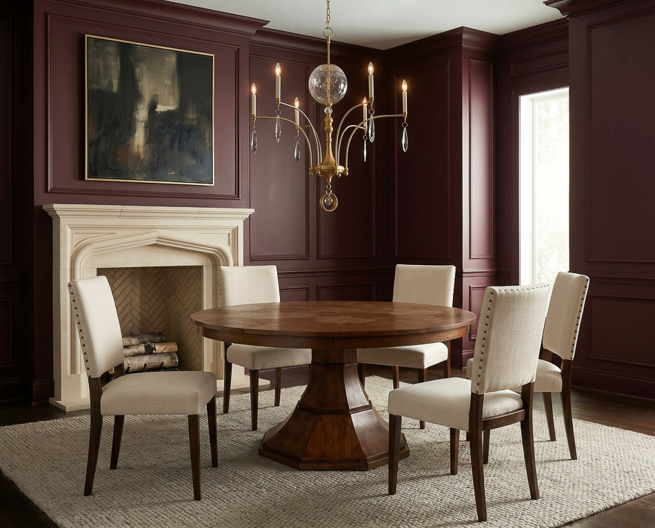 Giselle Jupe Table,Med,Palladio by Sarreid Ltd - view 11