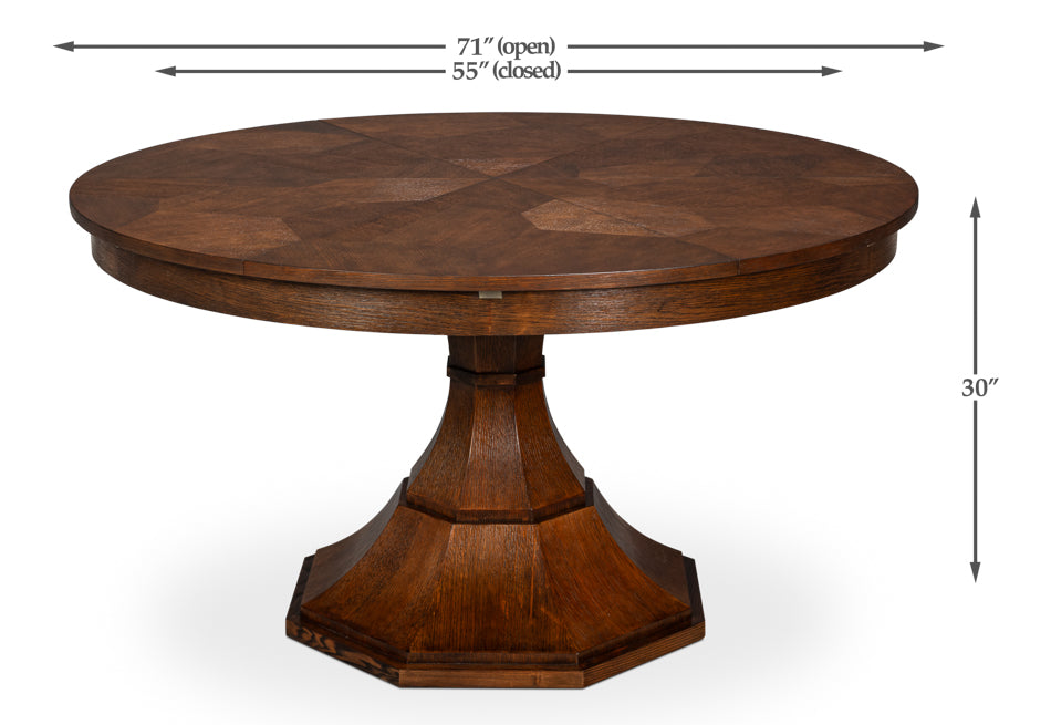 Giselle Jupe Table,Med,Palladio by Sarreid Ltd - view 7
