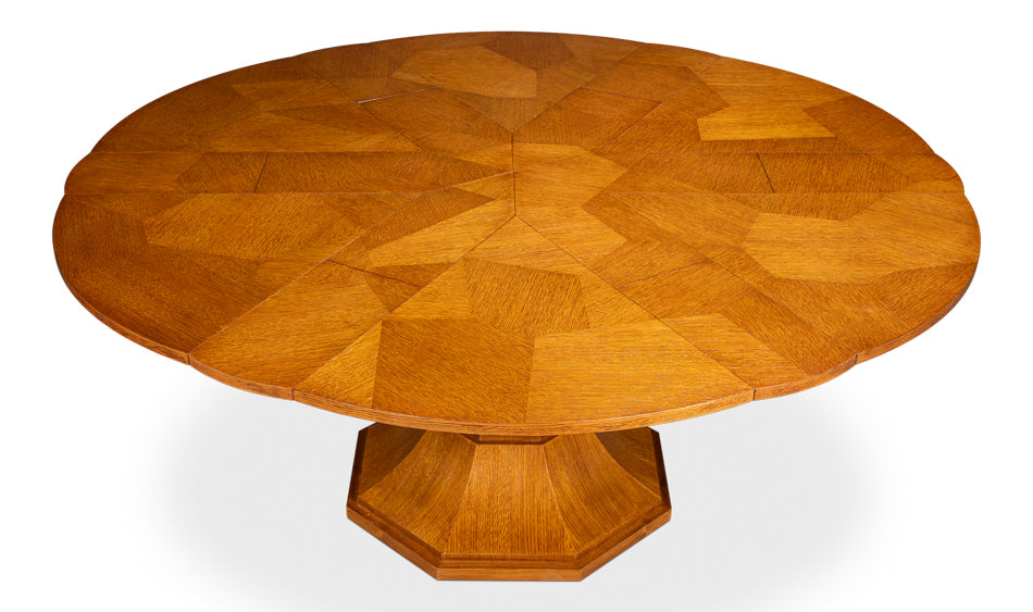 Giselle Jupe Table,Tobacco B,Medium by Sarreid Ltd - view 8