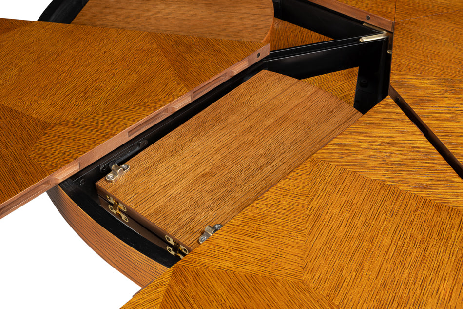 Giselle Jupe Table,Tobacco B,Medium by Sarreid Ltd - view 9