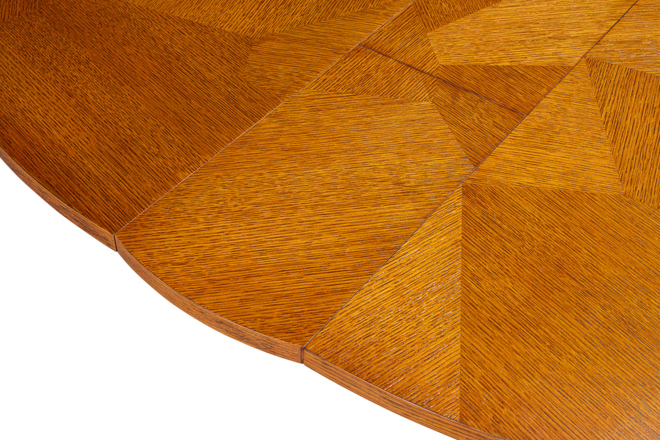 Giselle Jupe Table,Tobacco B,Medium by Sarreid Ltd - view 10
