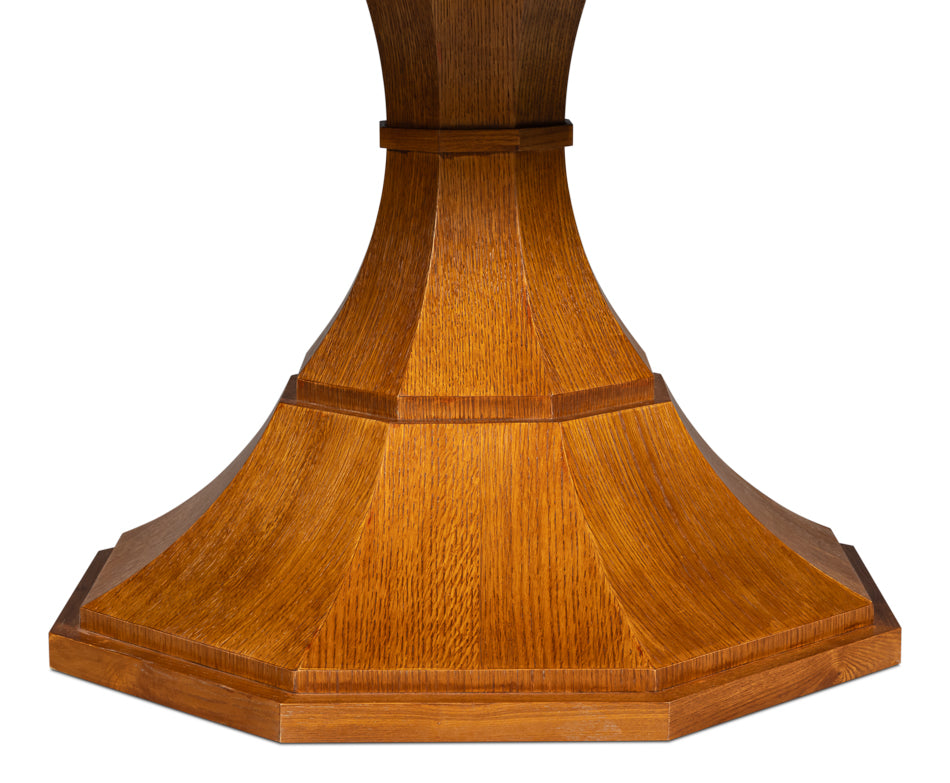 Giselle Jupe Table,Tobacco B,Medium by Sarreid Ltd - view 11