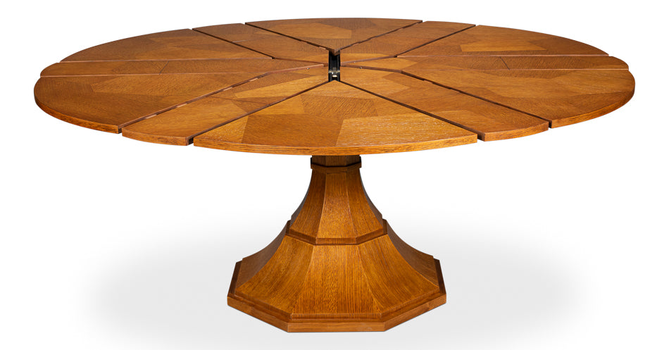 Giselle Jupe Table,Tobacco B,Medium by Sarreid Ltd - view 4