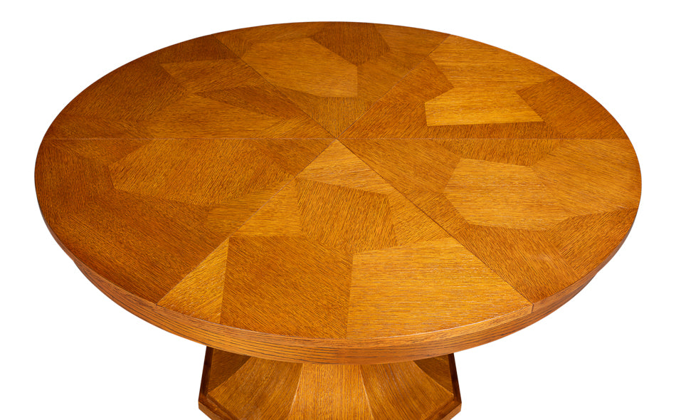 Giselle Jupe Table,Tobacco B,Medium by Sarreid Ltd - view 6