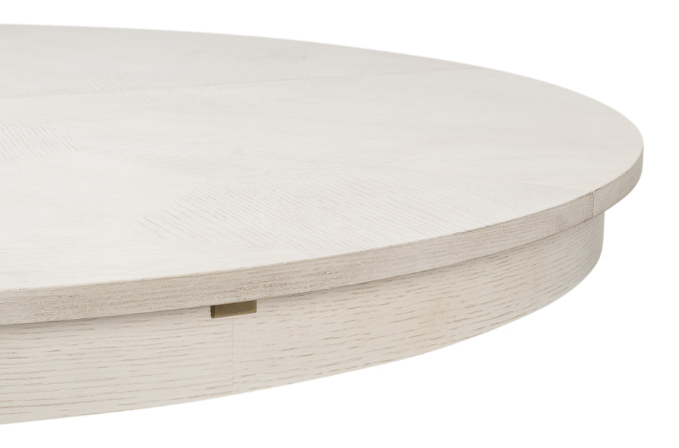 Giselle Jupe Table,Med, Working White by Sarreid Ltd - view 10