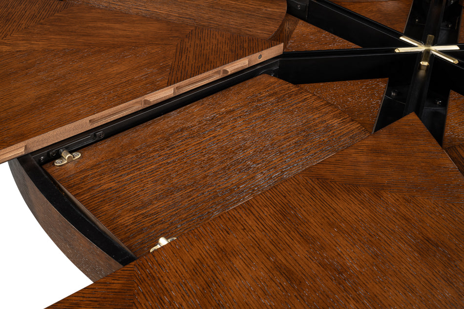 Giselle Jupe Dining Tbl,Lg,Palladio by Sarreid Ltd - view 9