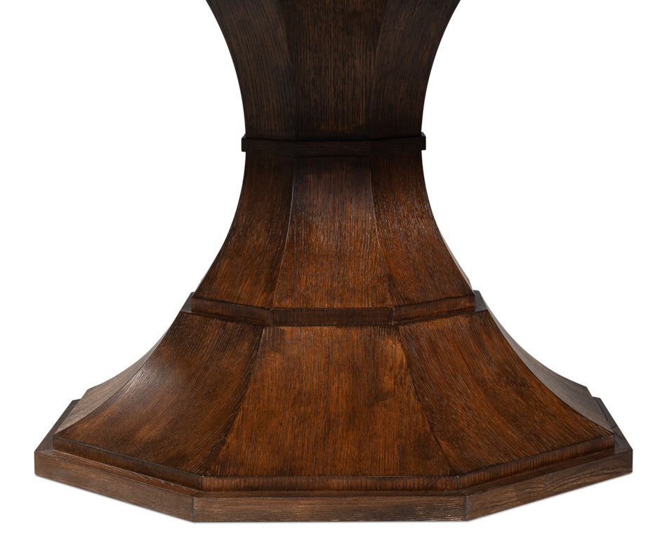 Giselle Jupe Dining Tbl,Lg,Palladio by Sarreid Ltd - view 11