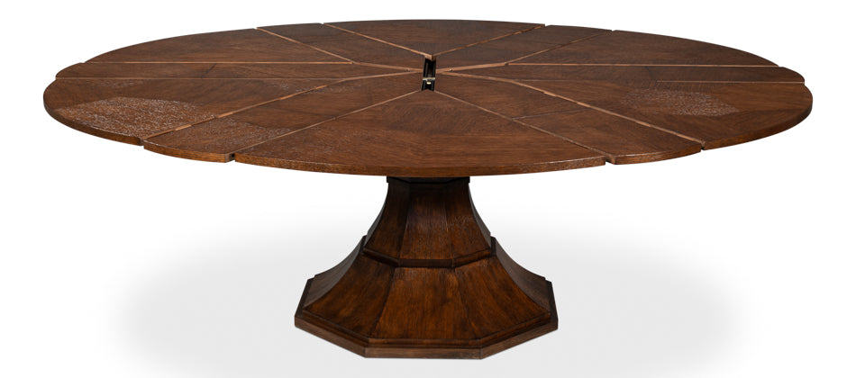 Giselle Jupe Dining Tbl,Lg,Palladio by Sarreid Ltd - view 4