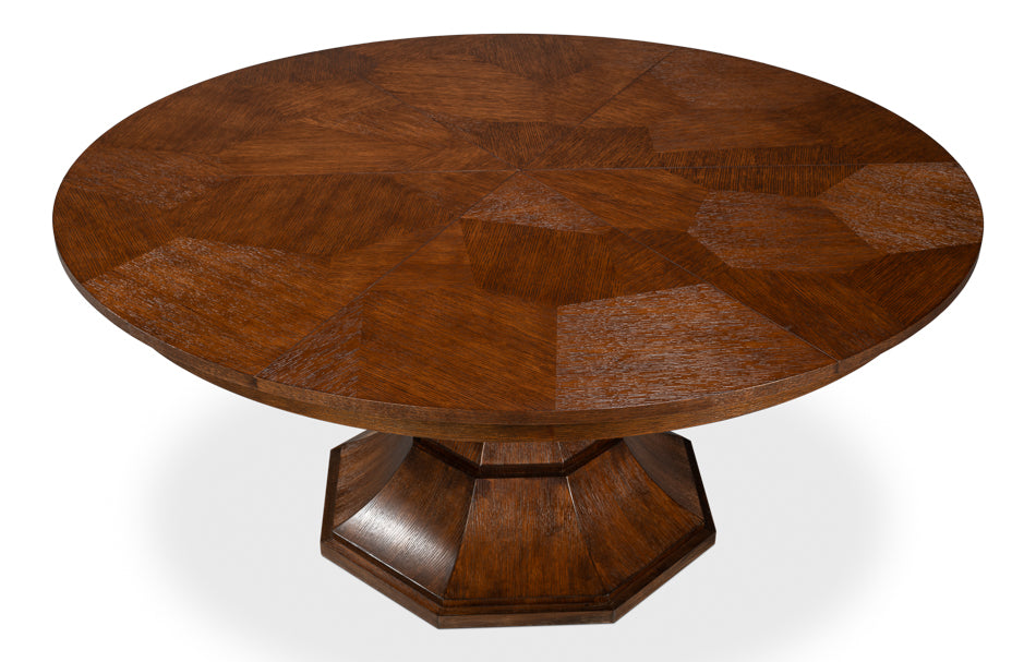 Giselle Jupe Dining Tbl,Lg,Palladio by Sarreid Ltd - view 6