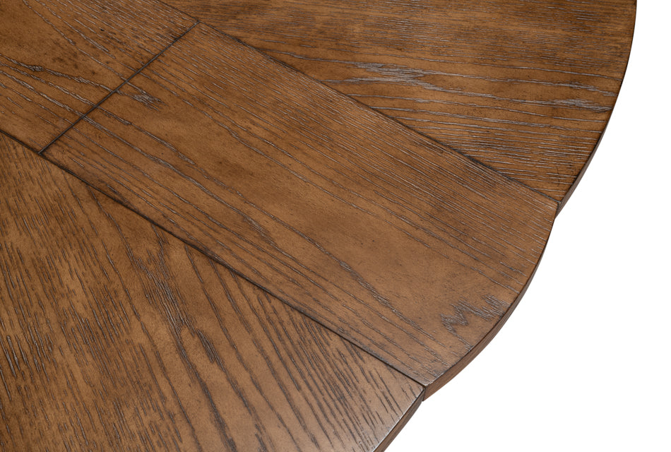 Tower Jupe Dining Table, Med,Light Mink by Sarreid Ltd - view 10