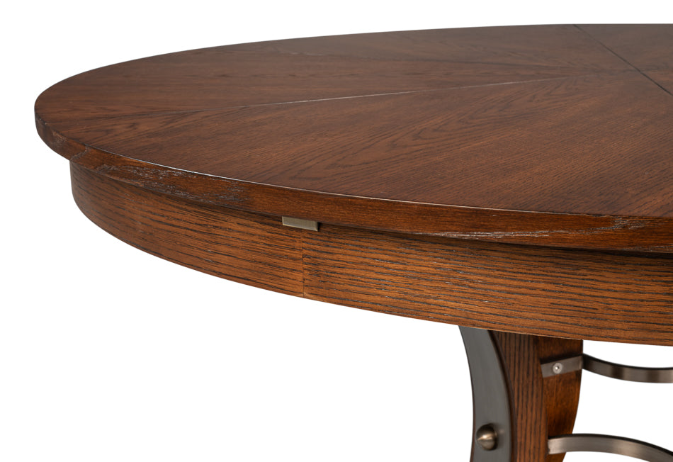 Tower Jupe Dining Table, Med,Palladio by Sarreid Ltd - view 9