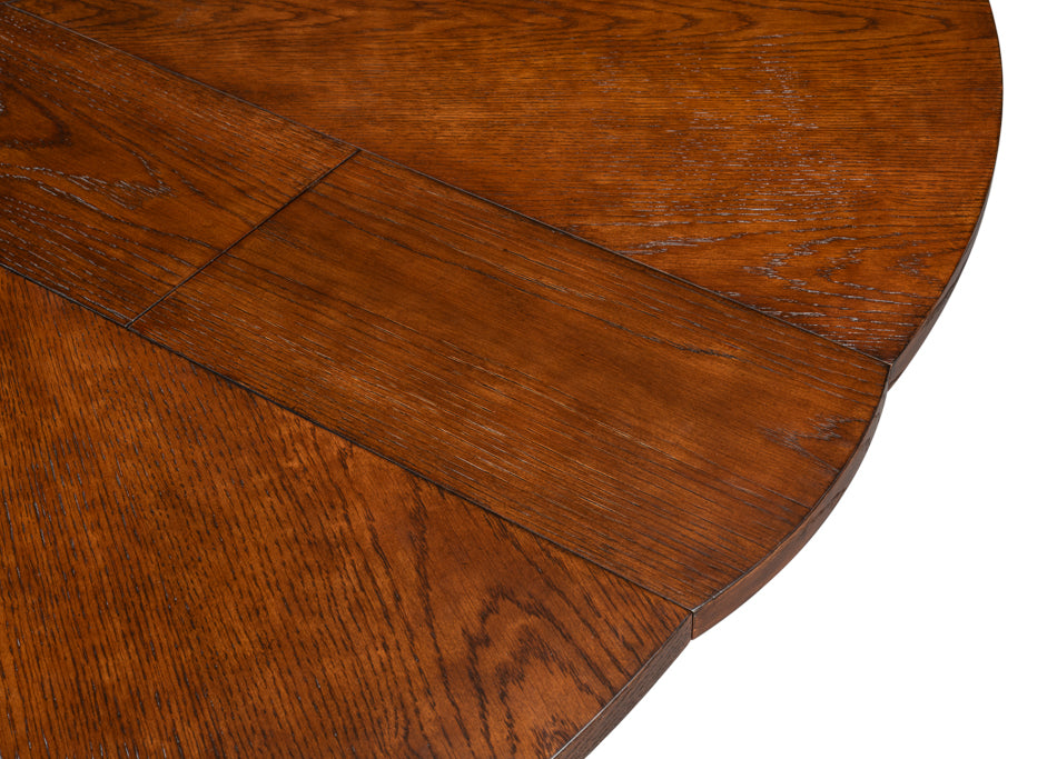 Tower Jupe Dining Table, Med,Palladio by Sarreid Ltd - view 10