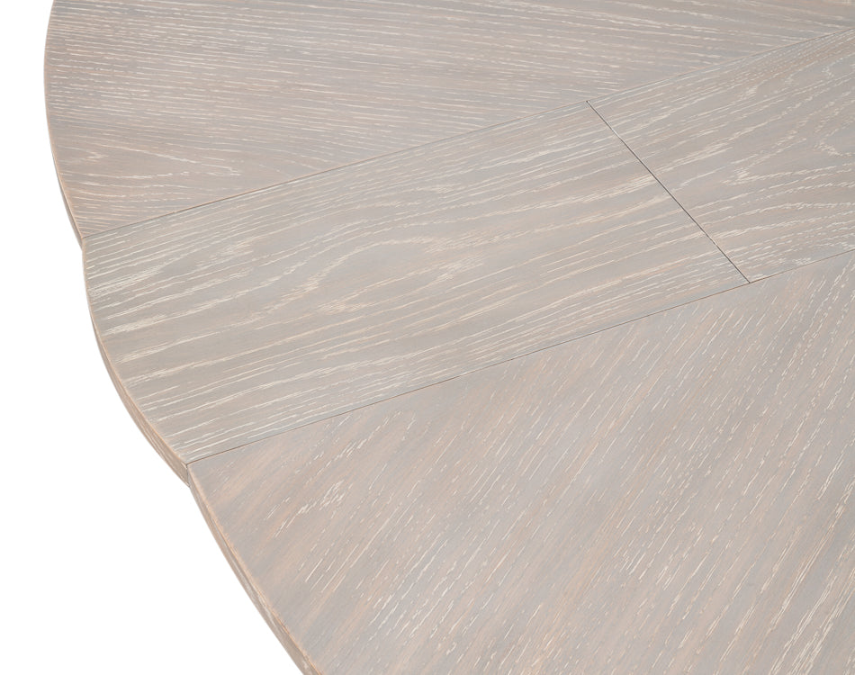 Tower Jupe Dining Table,Lrg,Moonskin by Sarreid Ltd - view 10