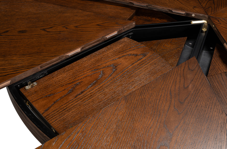 Tower Jupe Dining Table,Lrg,Palladio by Sarreid Ltd - view 12