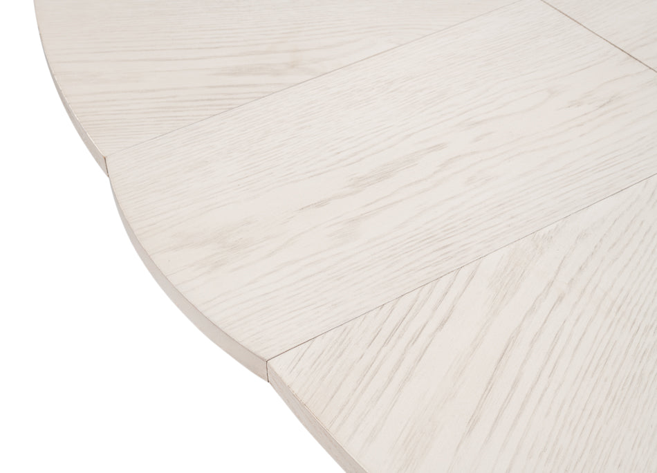 Tower Jupe Dining Table,Lrg,Working Wht by Sarreid Ltd - view 11