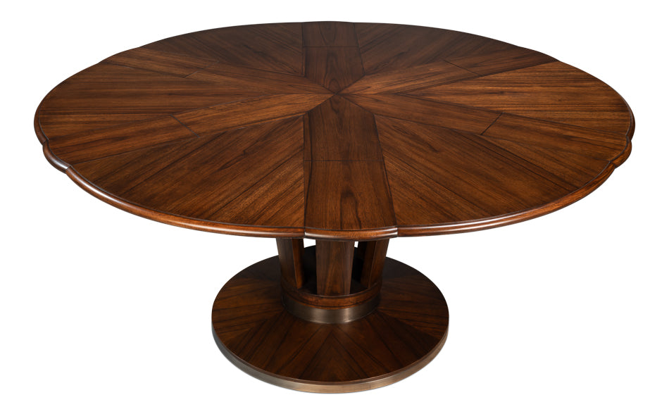 Soho Jupe Dining Table, Medium by Sarreid Ltd - view 8