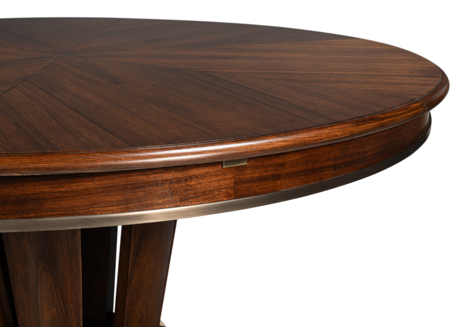 Soho Jupe Dining Table, Medium by Sarreid Ltd - view 10