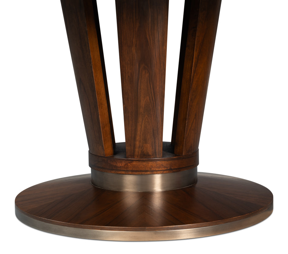Soho Jupe Dining Table, Medium by Sarreid Ltd - view 11