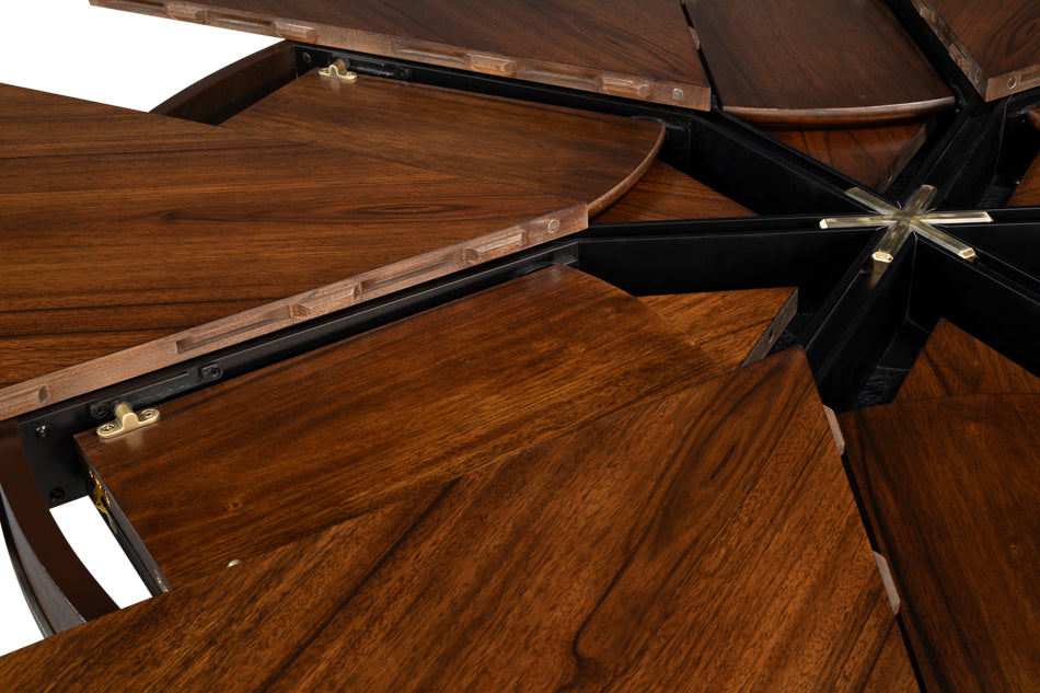 Soho Jupe Dining Table, Large by Sarreid Ltd - view 9