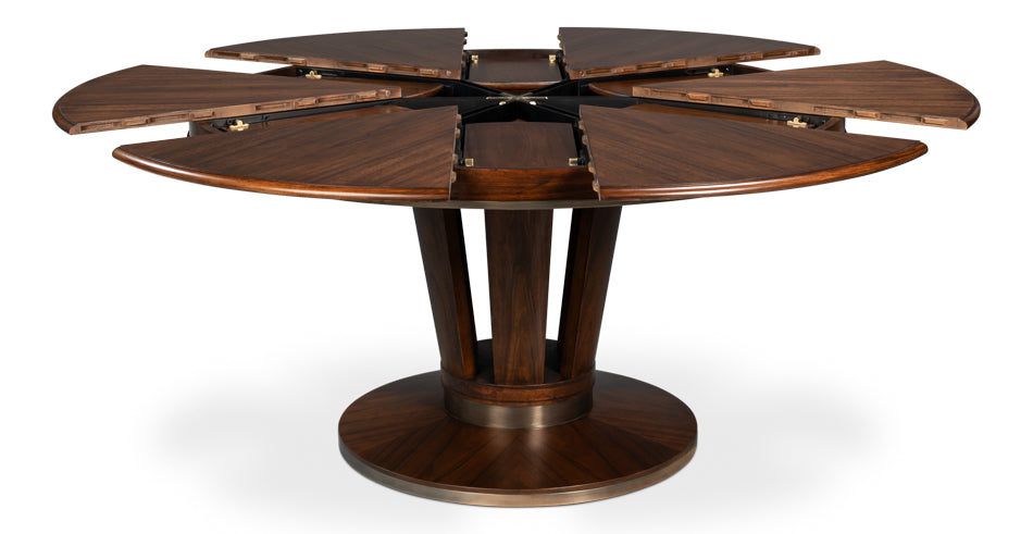 Soho Jupe Dining Table, Large by Sarreid Ltd - view 2