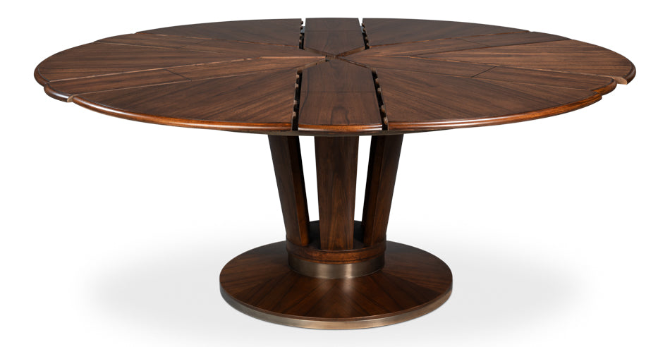 Soho Jupe Dining Table, Large by Sarreid Ltd - view 4