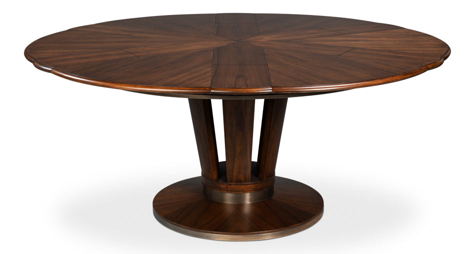 Soho Jupe Dining Table, Large by Sarreid Ltd - view 5