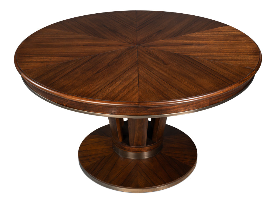 Soho Jupe Dining Table, Large by Sarreid Ltd - view 6