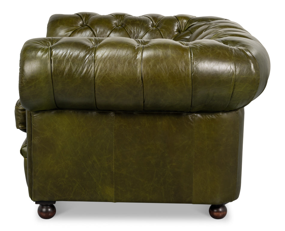 Grant Tuxedo Sofa by Sarreid Ltd - view 3