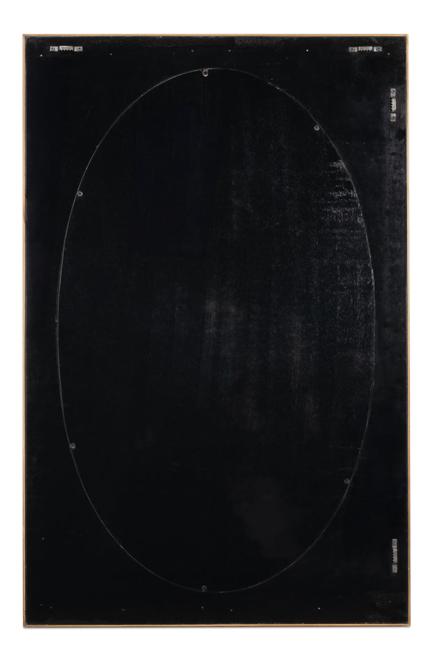 Francis Mirror,Shagreen,Antique Grey by Sarreid Ltd - view 6