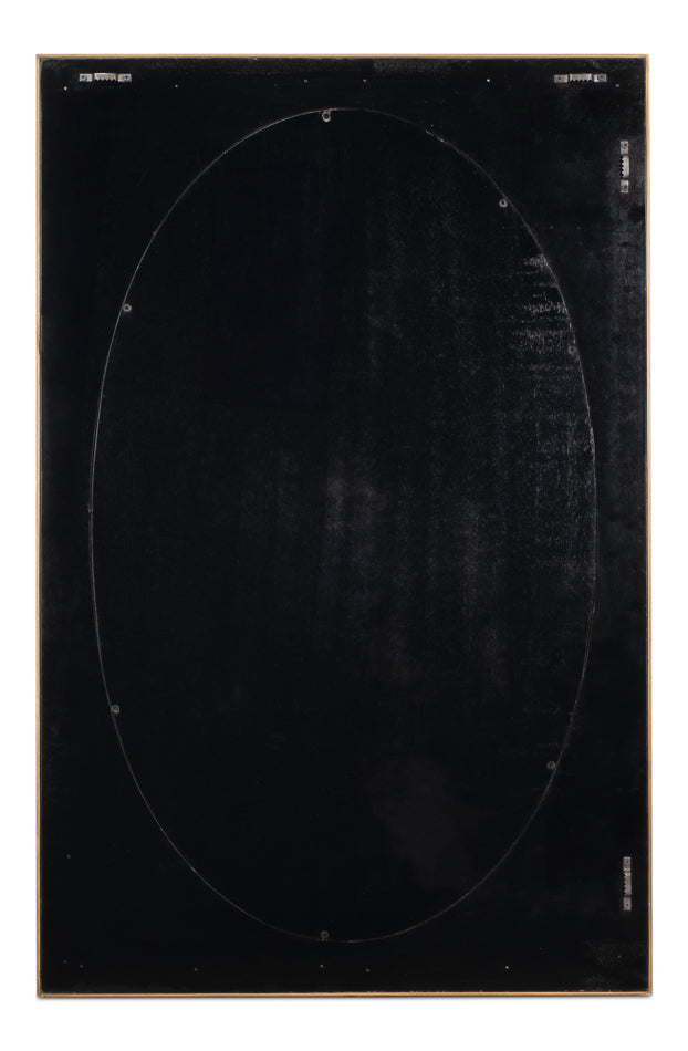 Francis Mirror,Shagreen,Antique Mushroom by Sarreid Ltd - view 6