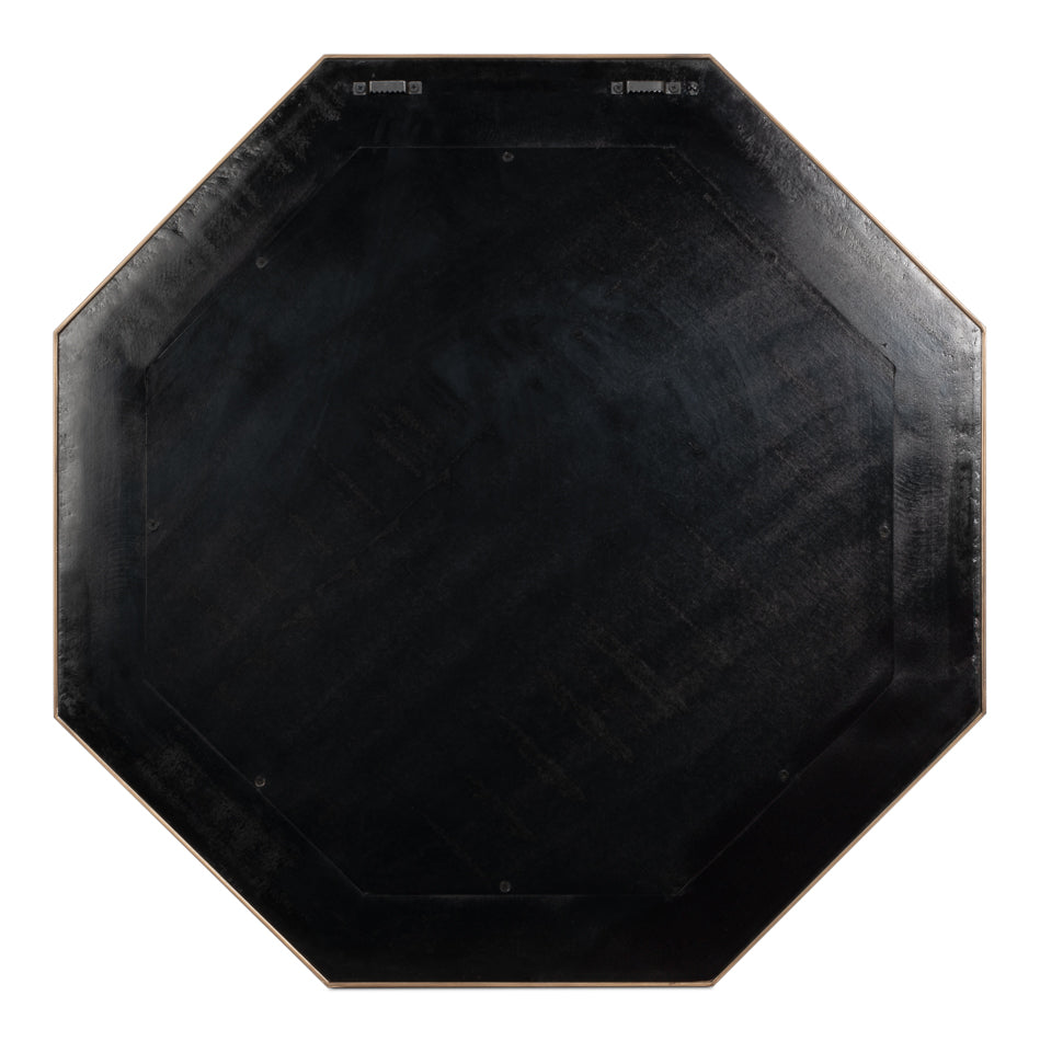 Eleanor Mirror,Shagreen,Chambray Blue by Sarreid Ltd - view 6