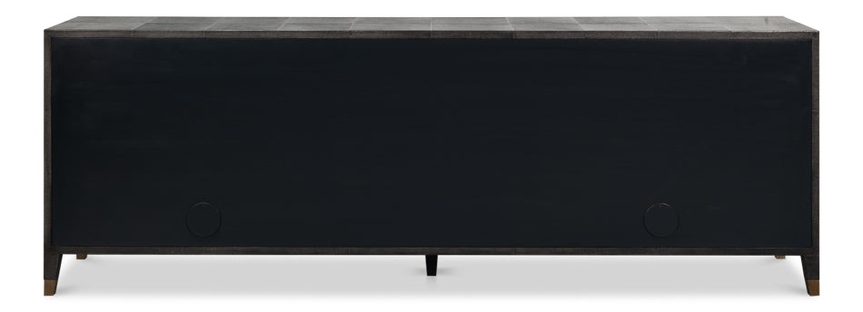 Desmond Sideboard,Shagreen,Antique Grey by Sarreid Ltd - view 8