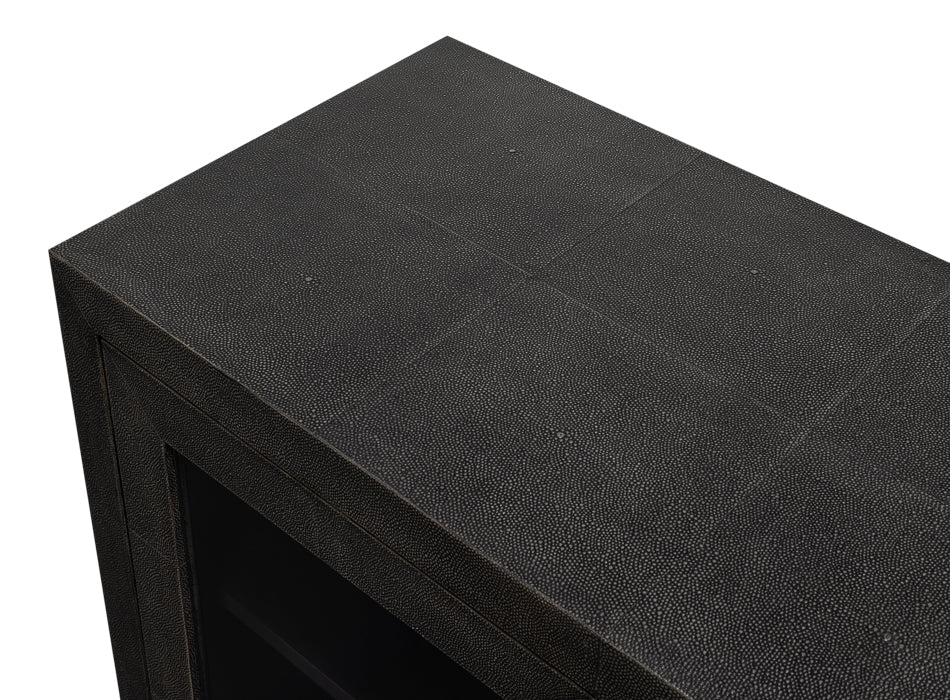 Desmond Sideboard,Shagreen,Antique Grey by Sarreid Ltd - view 4
