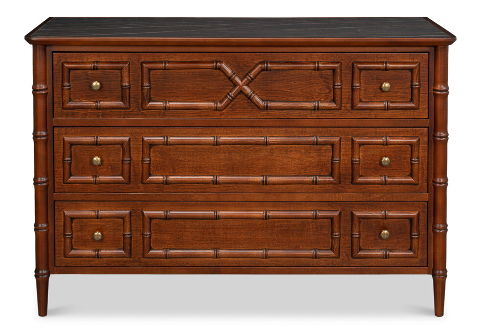 Cayman Commode Chest by Sarreid Ltd - view 2