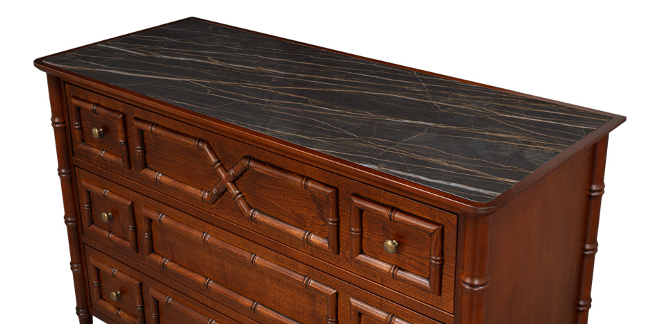 Cayman Commode Chest by Sarreid Ltd - view 4
