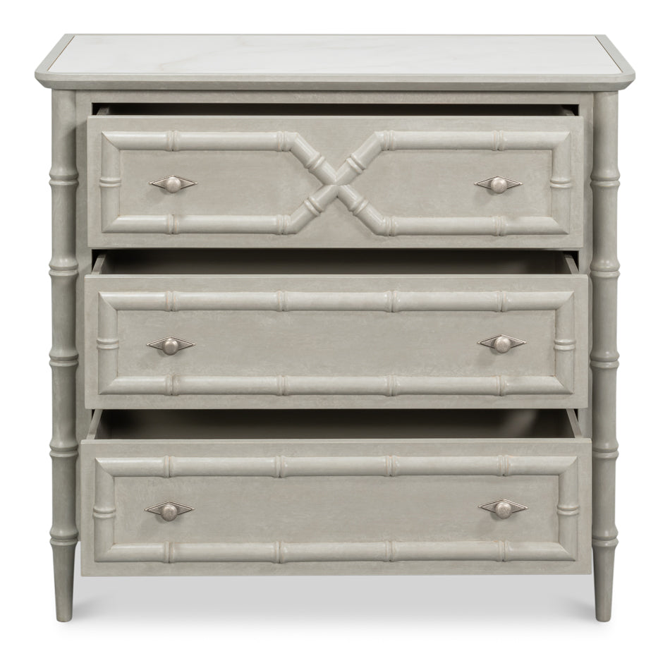 Tortola Chest by Sarreid Ltd - view 3