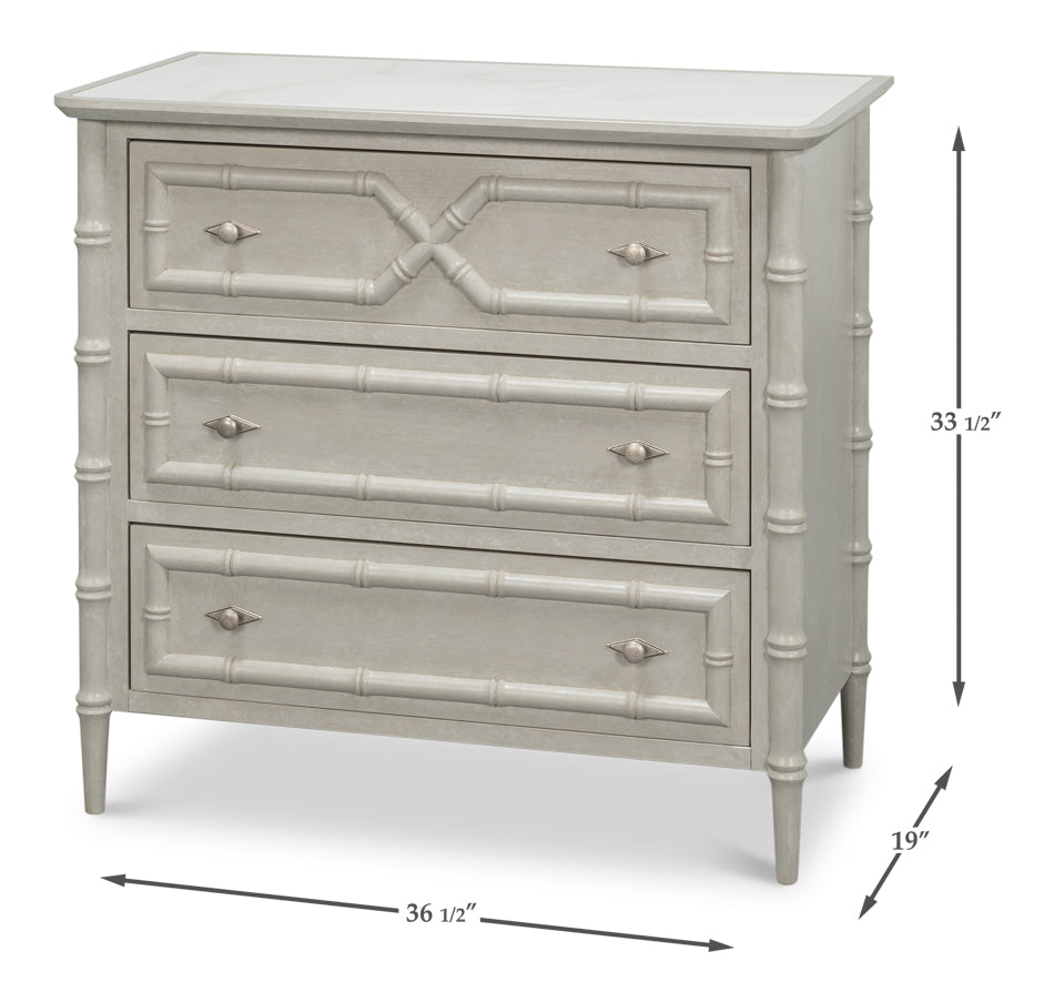 Tortola Chest by Sarreid Ltd - view 7